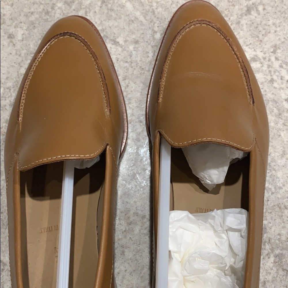 Everlane Brand New Tan Loafers